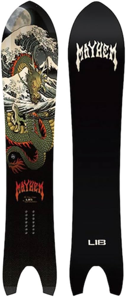 Amazon.co.jp: LIB-TECH 156 LIB-TECH Board Snow Board Lost Retro