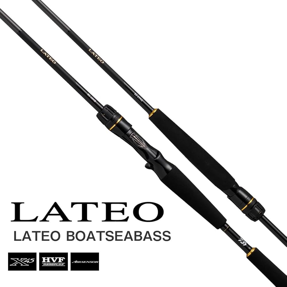 Amazon.co.jp: ダイワ(DAIWA) ボートシーバスロッド LATEO BS 64MS・W