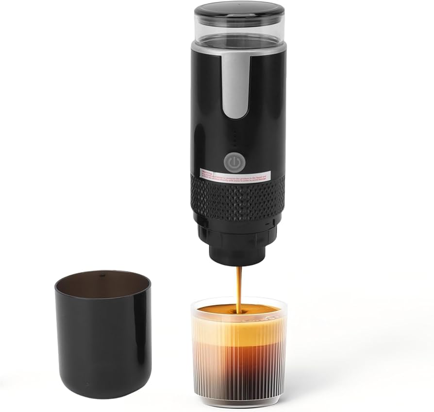 Amazon.com: AUNMAS Portable Coffee Machine Travel, Car Espresso