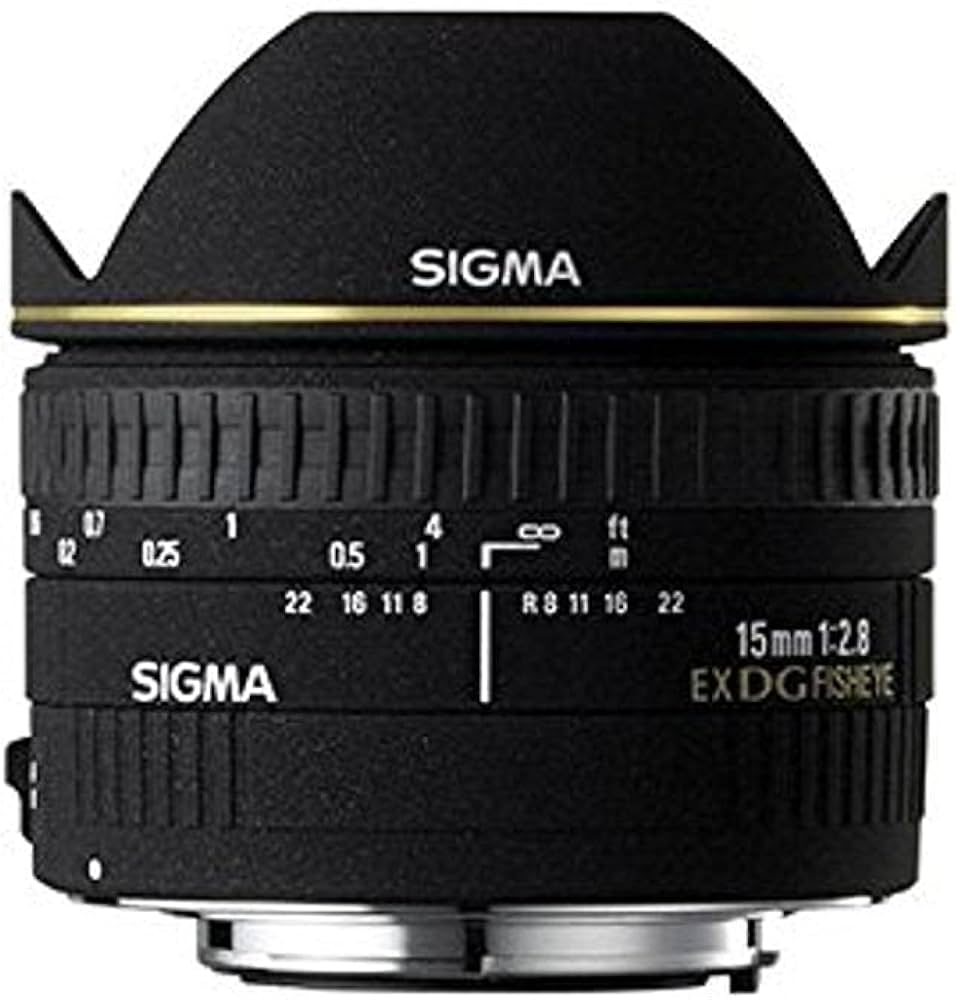 Amazon.co.jp: SIGMA 単焦点魚眼レンズ 15mm F2.8 EX DG DIAGONAL