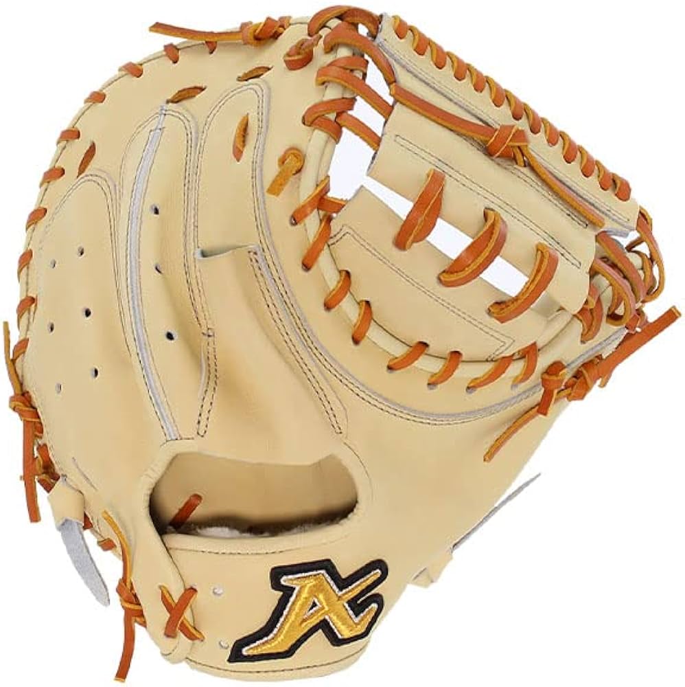 Amazon | 野球 ATOMS アトムズ 硬式用 キャッチャーミット ミット 捕手
