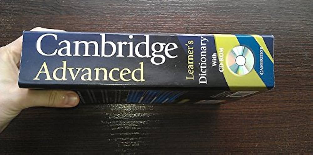 Amazon | Cambridge Advanced Learner's Dictionary with CD-ROM