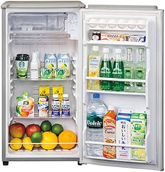 Amazon.co.jp: AMZTOP アクア 75L 1ドア冷蔵庫（直冷式）ブラッシュ