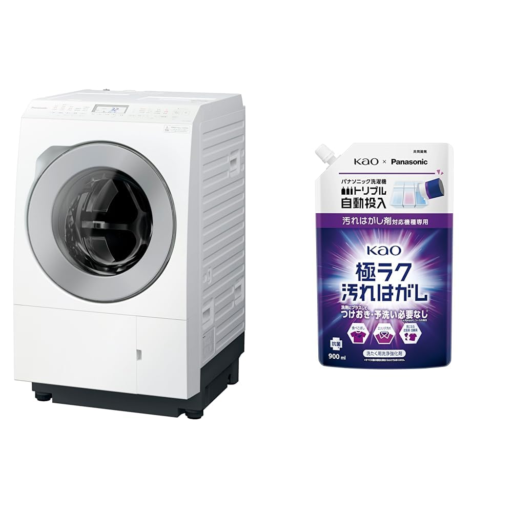Amazon | 【専用洗剤付】パナソニック ドラム式洗濯乾燥機 幅63.9cm