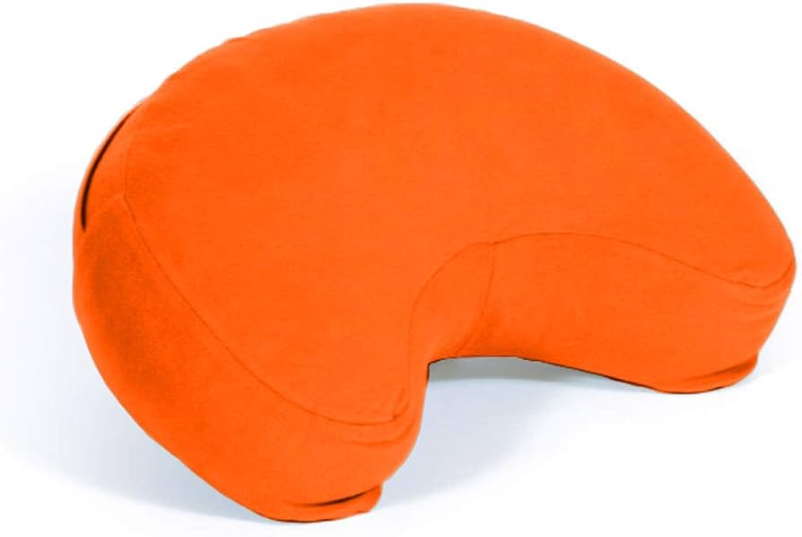 Amazon.co.jp: Moon Pillow ムーンピロー オレンジ 枕 携帯 ビーズ