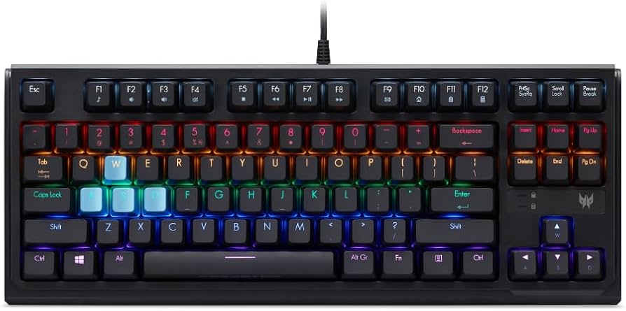 Amazon.co.jp: Predator Aethon 301 TKL テンキーレス メカニカル