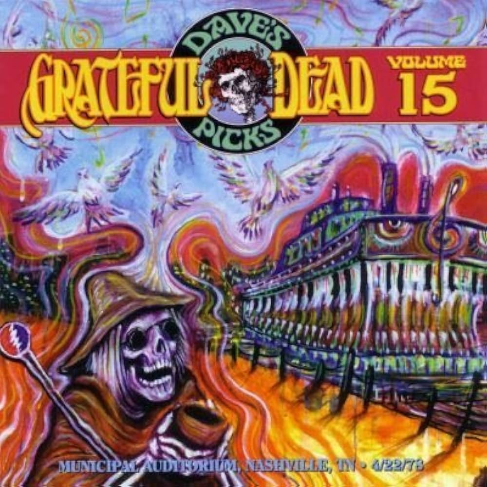 Dave's Picks, Vol. 15: Municipal Auditorium, Nashville, TN 04/22