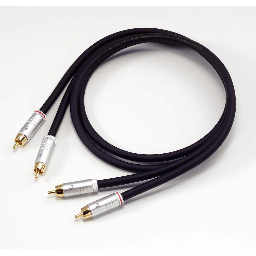 Amazon | LUXMAN AVケーブル JPR-100 [1m] | ラックスマン(LUXMAN