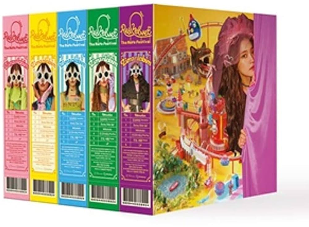RED VELVET, REDVELVET - RED VELVET 6th Mini Album - The Reve