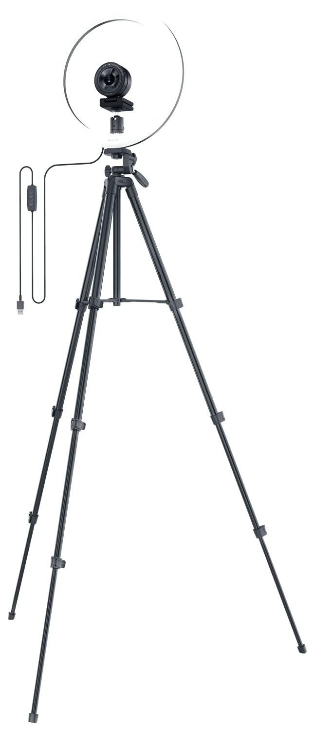 Amazon.co.jp: Razer Ring Light 12インチ LED リングライト 光の