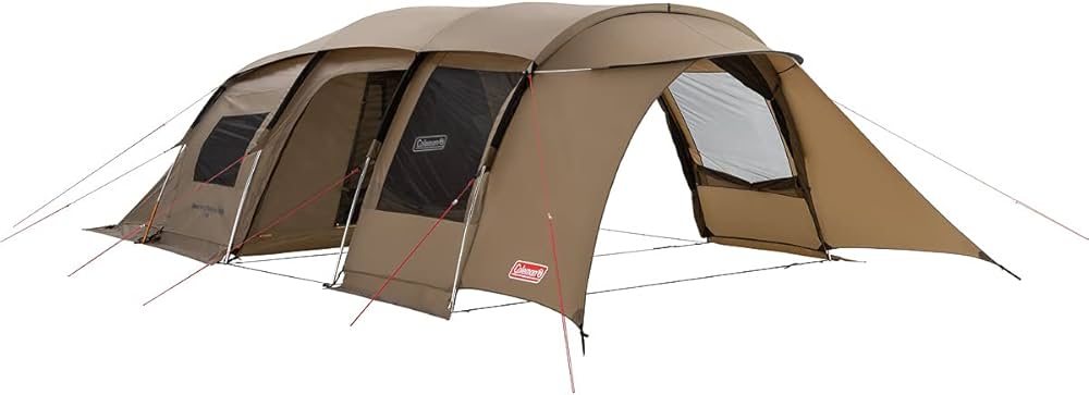 Amazon.co.jp: アテナトンネル2ルームハウス/LDX : スポーツ＆アウトドア