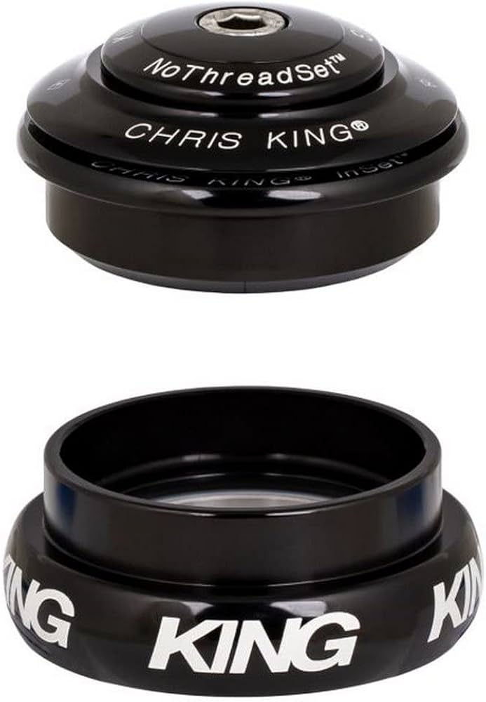 Amazon | クリスキング(Chris King) InSet 7 Black ZS（ゼロスタック