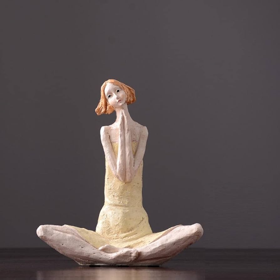 Amazon.co.jp: 彫刻の置物 アート彫刻人形樹脂工芸家の装飾 : ホーム