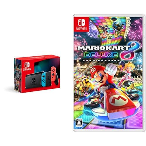 Amazon.co.jp: Nintendo Switch Joy-Con(L) ネオンブルー/(R) ネオン