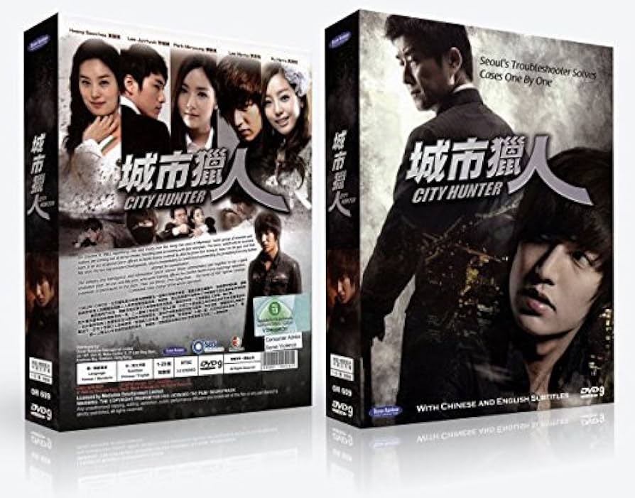 Amazon.com: City Hunter - Korean TV Drama DVD - All Region, NTSC