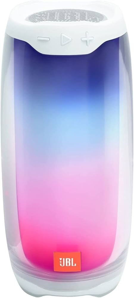 Amazon.com: JBL Pulse 4 Waterproof Portable Bluetooth Speaker with