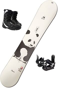 Amazon | SPOON スノーボード3点セット 21-22 CHARM WT チャーム