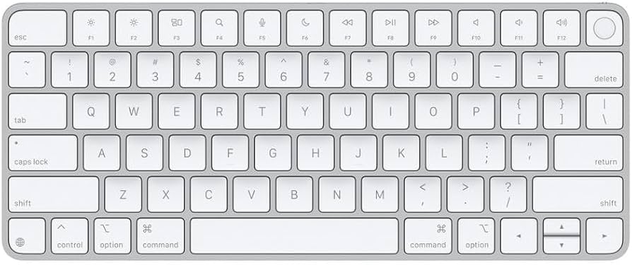 Amazon.co.jp: Touch ID enabled Magic Keyboard for Mac models with