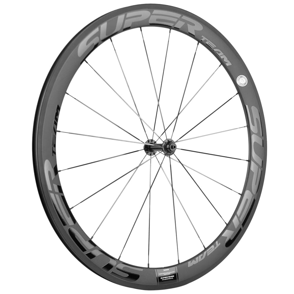 Amazon | Superteamカーボンホイール50mmクリンチャー700cバイク