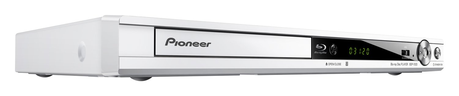 Amazon | Pioneer ブルーレイディスクプレーヤー ホワイト BDP-3120-W