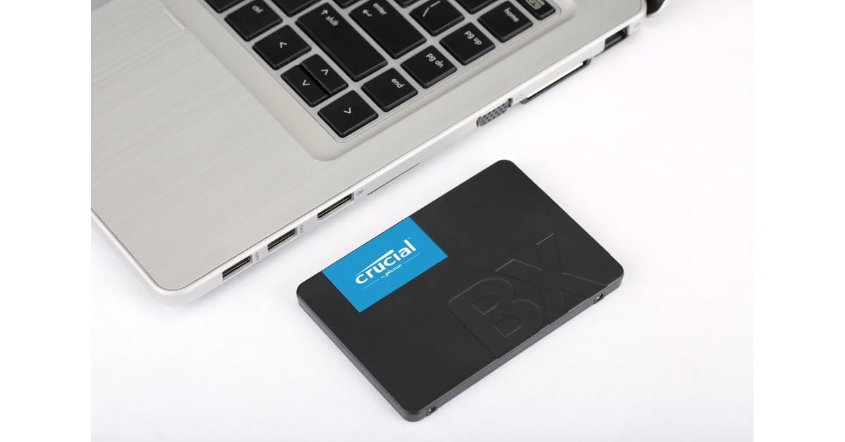 Amazon.com: Crucial BX500 500 GB Solid State Drive - 2.5