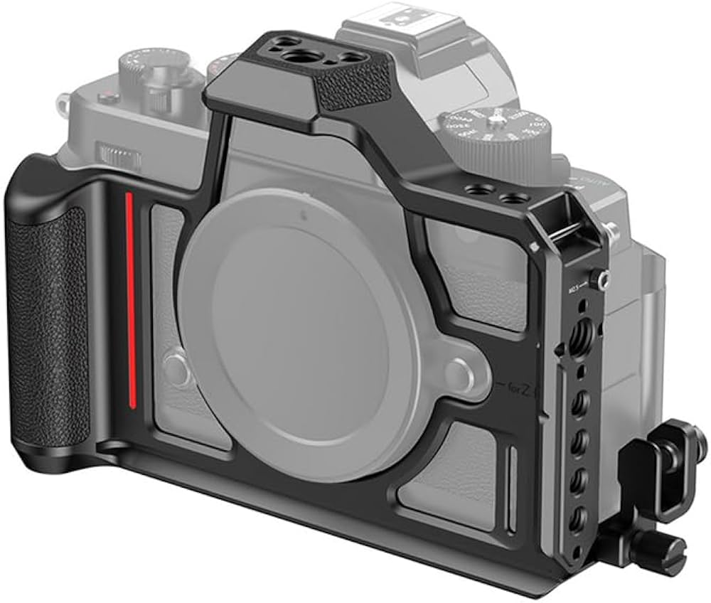 Amazon.co.jp: SIUTATDSH カメラ ケージ 適用 Nikon ニコン ZF Z f