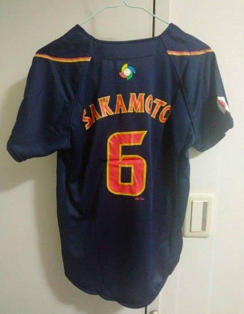 Amazon.co.jp: 坂本勇人 2013 WBC ユニフォーム 巨人 ジャイアンツ