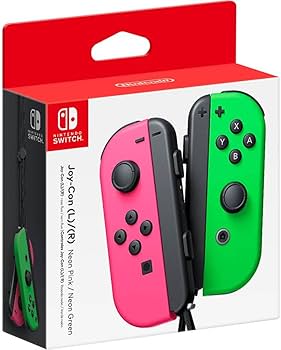 Nintendo Joy-Con Pair Green/Pink, Bluetooth (Nintendo Switch
