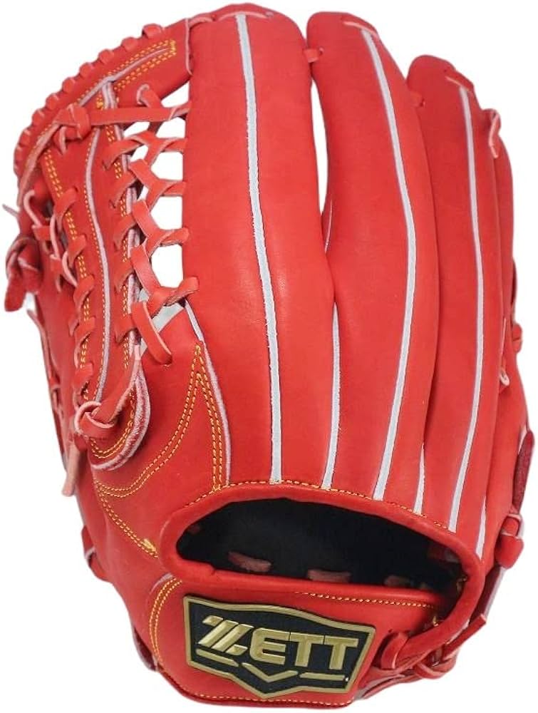 Amazon | ZETT ゼット 硬式外野用グローブ 硬式野球グラブ 左投げ 830
