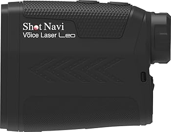 Amazon.co.jp: Shot Navi VoiceLaser -LEO(ブラック) ゴルフ レーザー
