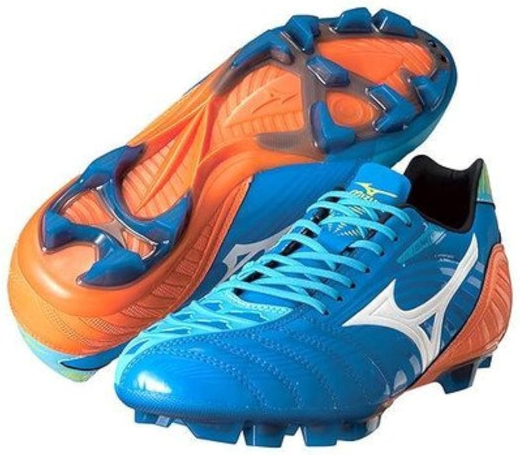 Amazon | [ミズノ] サッカー スパイク イグニタス3MD(サッカー) ブルー