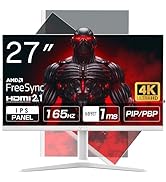 Amazon.co.jp: ASTEX ゲーミングモニター 27インチ 4K 165Hz モニター