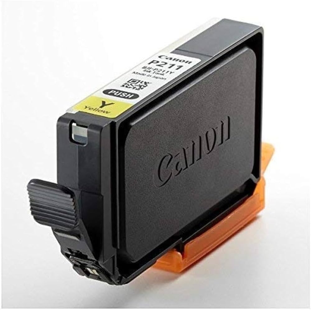 Amazon.co.jp: キヤノン 純正 インクタンクBJI–P211 Y（1P