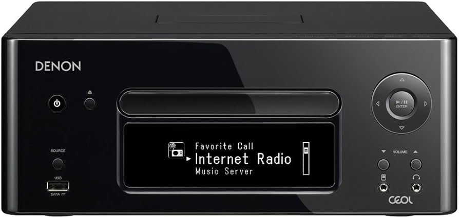 Amazon.co.jp: Denon CEOL ネットワークCDレシーバー AirPlay/ハイレゾ
