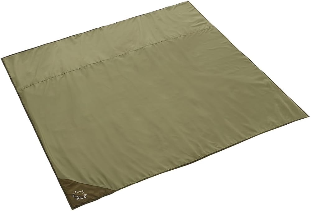 Amazon | ロゴス マット テントぴったり防水マット・M 71809603