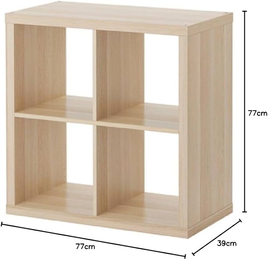 Amazon｜IKEA/イケア KALLAX/カラックス シェルフユニット77x77 cm