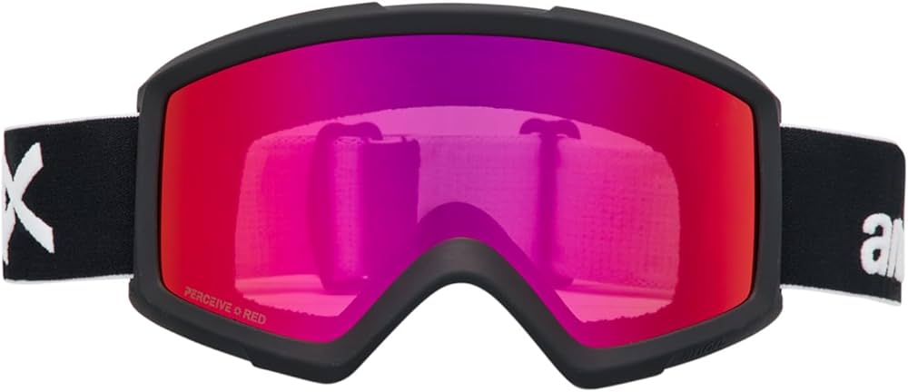 Amazon.com : Anon Helix 2.0 Goggles + Bonus Lens, Frame: Black
