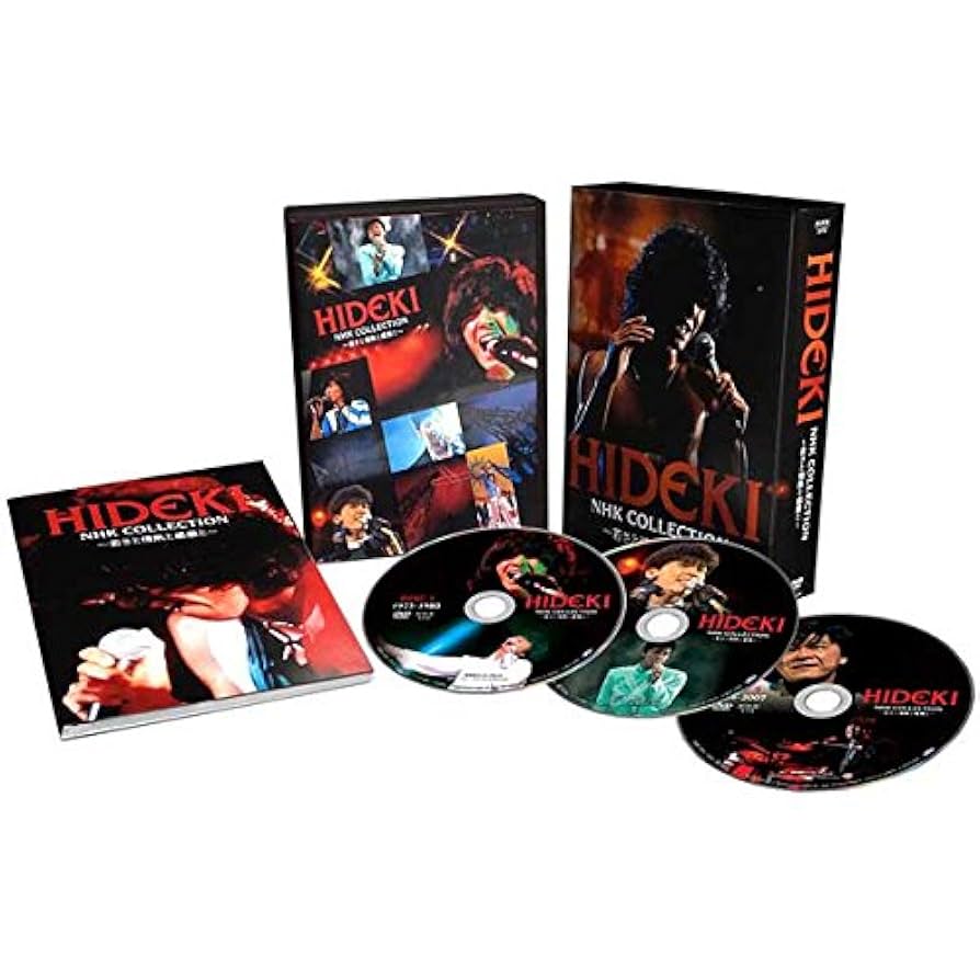 Amazon.co.jp: HIDEKI NHK Collection 西城秀樹 若さと情熱と感激と