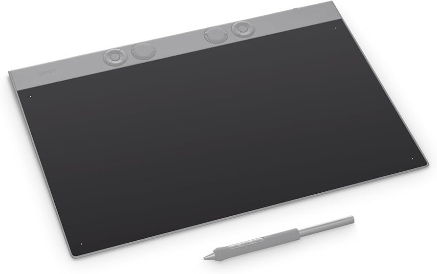 Amazon | Wacom Intuos Pro Large (2025年版) 用交換用テクスチャ