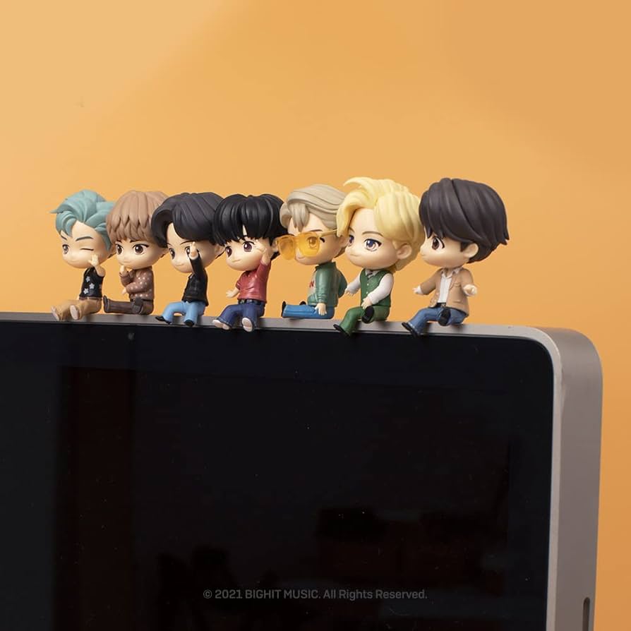 BTS TinyTAN Dynamite Computer PC Monitor Figure (Jimin) : Amazon