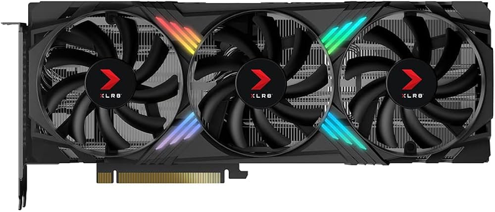 Amazon | PNY GeForce RTX™ 4070 12GB XLR8 ゲーミング VERTO EPIC-X