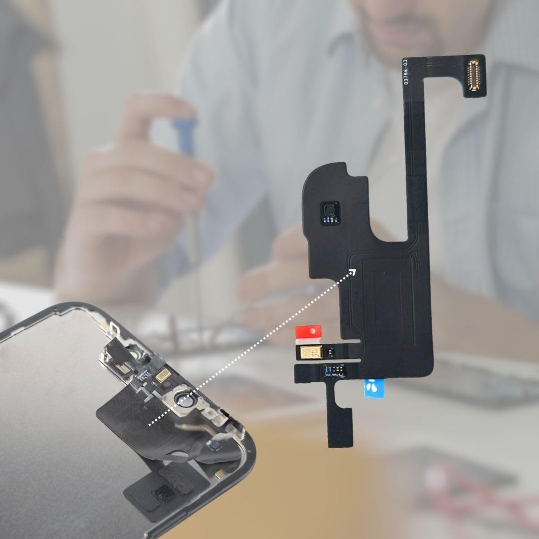 Amazon.com: MEEFIX Proximity Sensor Earpiece Flex Cable