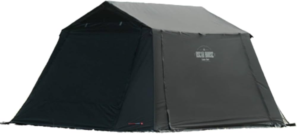 Amazon.co.jp: KAZMI カズミ テント オスカーハウスキャビン テント 3