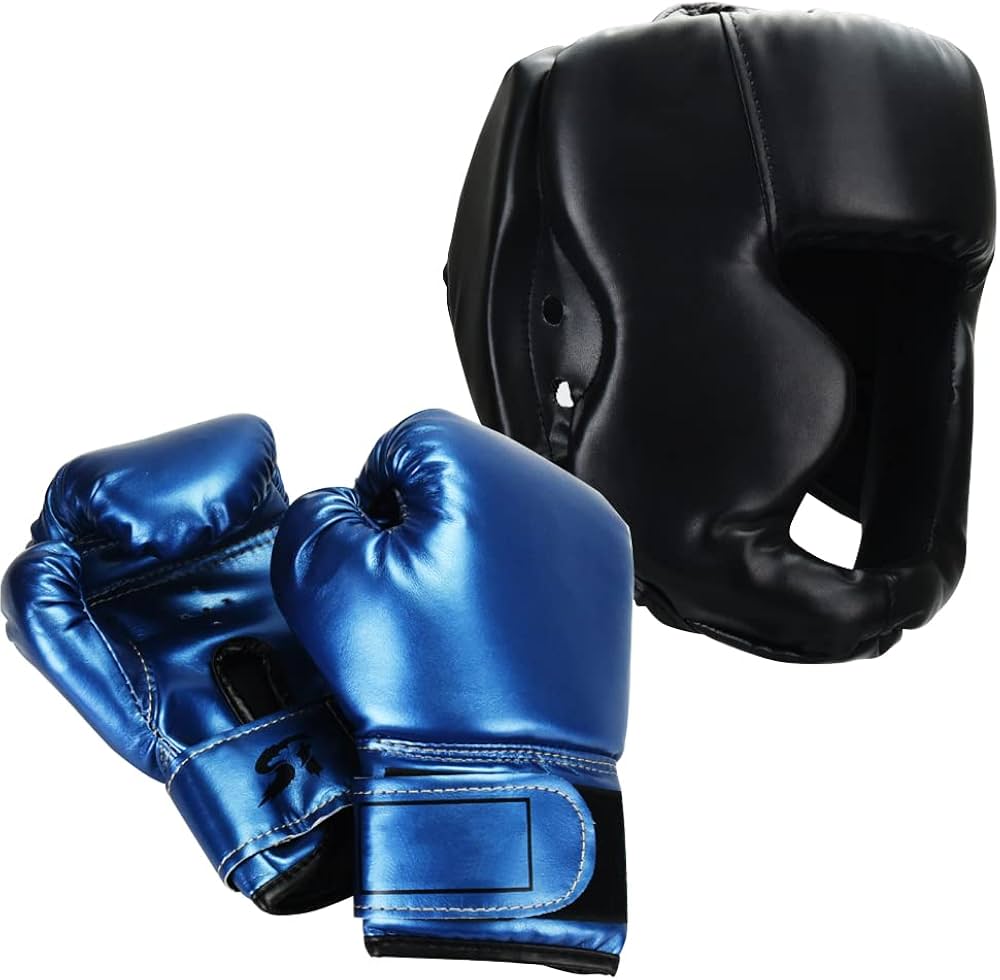 Amazon | ボクシングセット 子ども用 グローブ ヘッドギア 格闘技