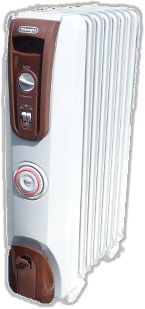 Amazon | デロンギ オイルラジエターヒーター ブラウン （ H770812EFS