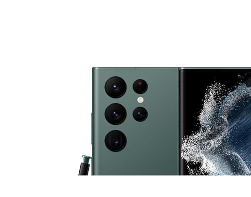 Amazon.com: Samsung Galaxy S22 Ultra 5G, US Version, 256GB, Green