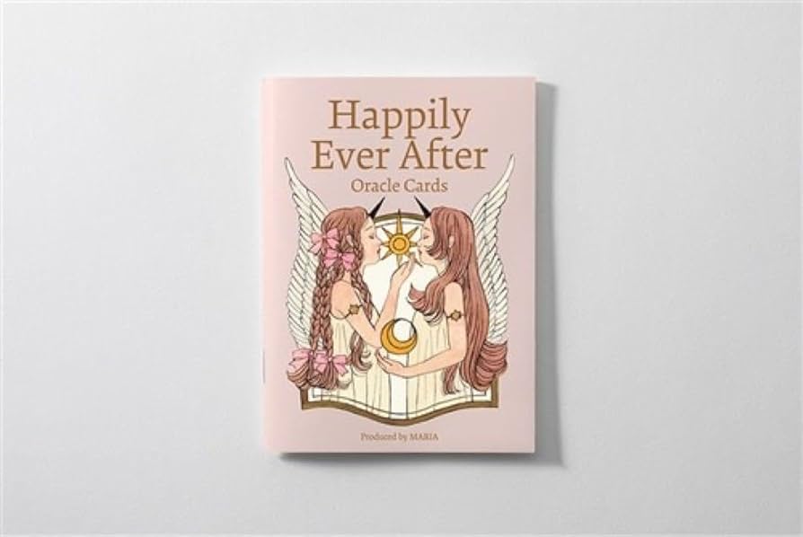 Amazon.co.jp: Happily Ever After Oracle Cards ④ MARIA A : おもちゃ
