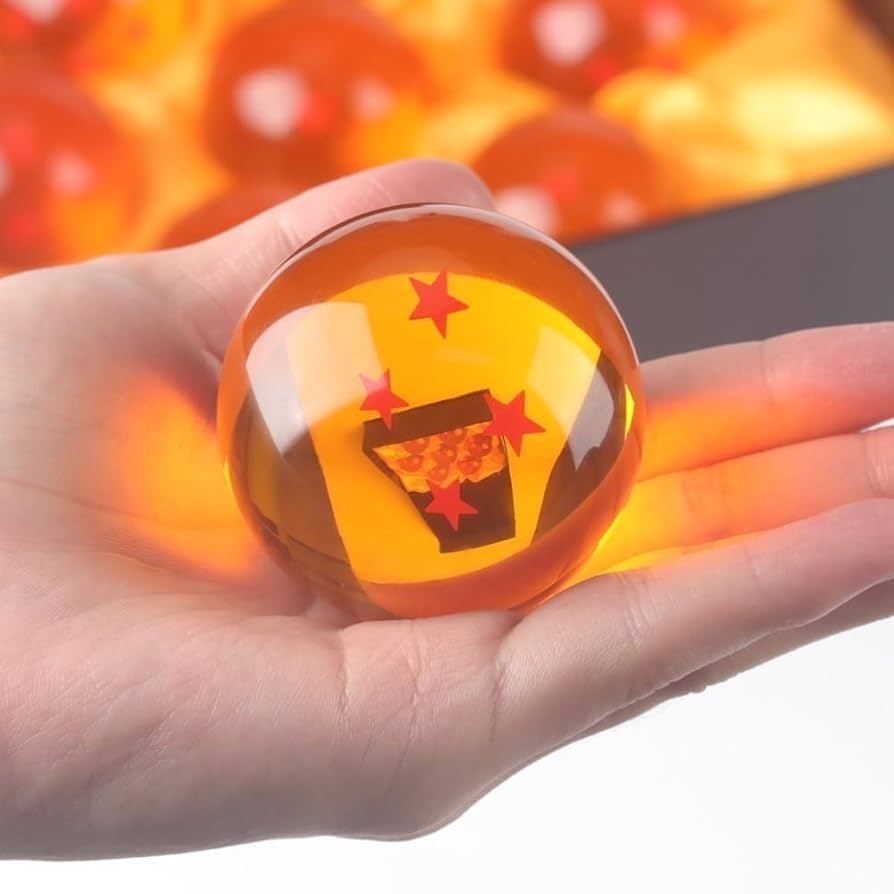 Amazon.co.jp: ドラゴンボール 7点セット 玉 龍球 樹脂ガラスボール