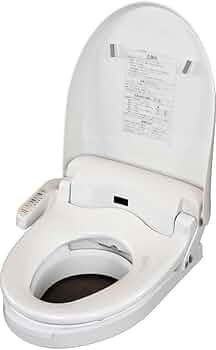 Amazon.co.jp: パナソニック 温水洗浄便座付き補高便座 補高5cmタイプ