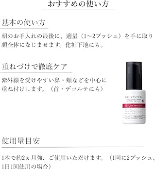 Amazon.co.jp: 日焼け止め 原液UVプロテクター 30ml SPF50+ PA++++